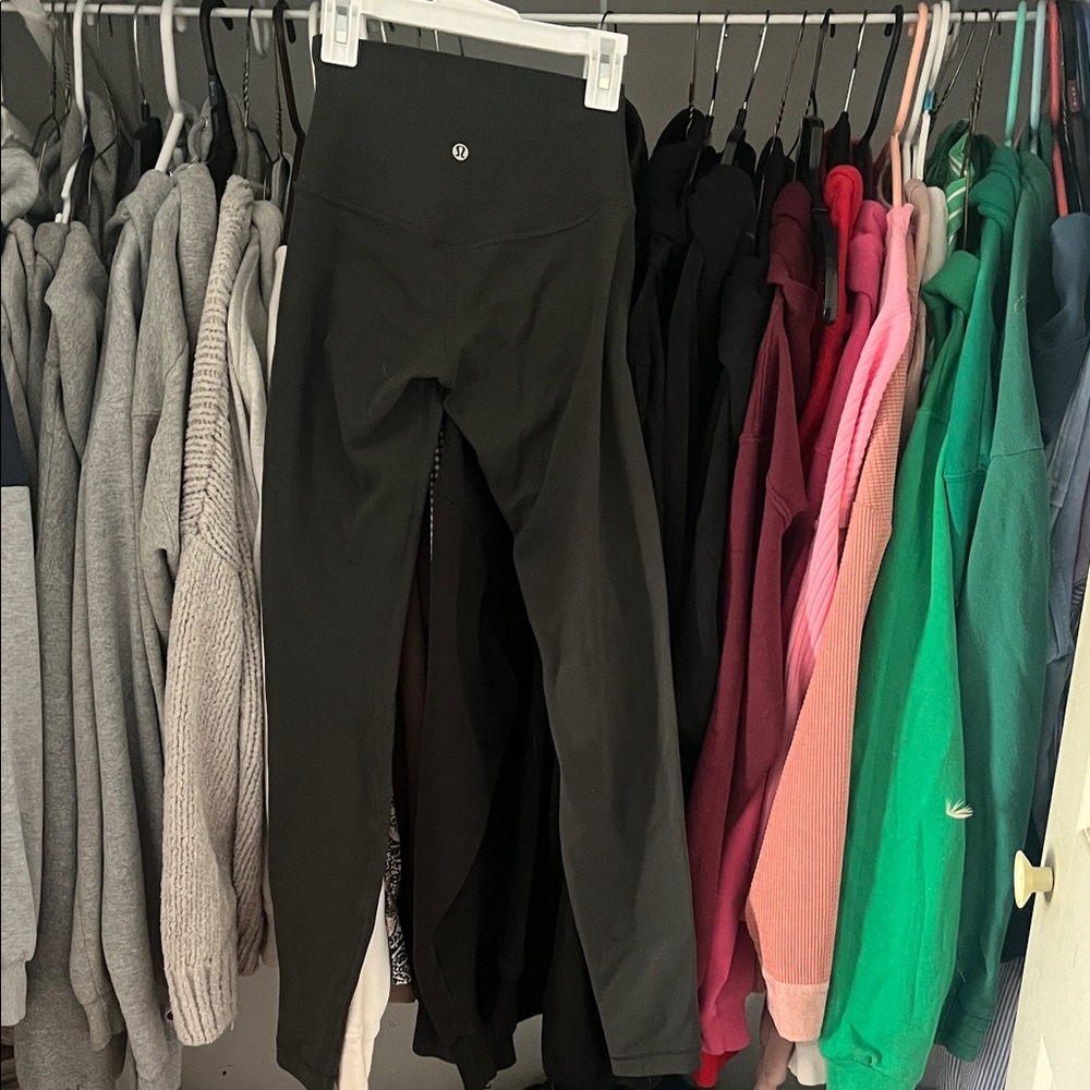 lululemon athletica Dark Grey Leggings